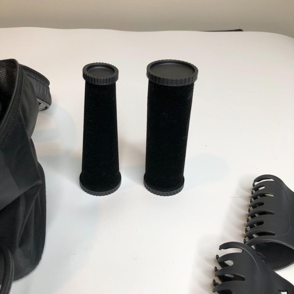 Conair Velvet Flocked Hot Rollers long Curlers - Picture 3 of 4